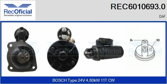 Starter (REC6010693.0)