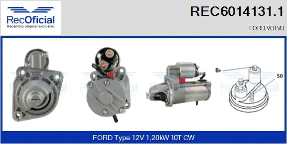 Starter (REC6014131.1)