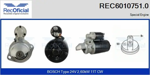 Starter (REC6010751.0)