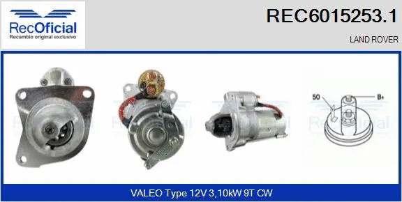 Starter (REC6015253.1)