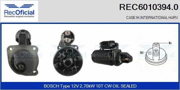 Starter (REC6010394.0)