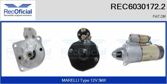 Starter (REC6030172.2)