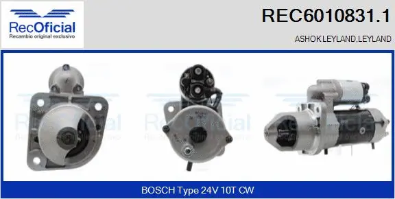 Starter (REC6010831.1)