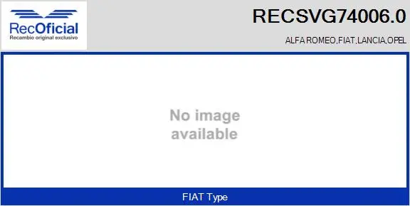 EGR Valve (RECSVG74006.0)