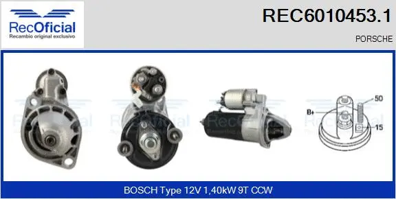 Starter (REC6010453.1)