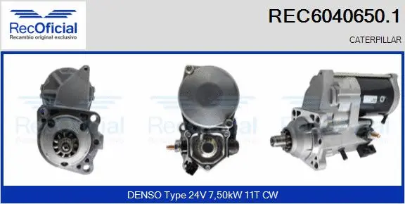 Starter (REC6040650.1)