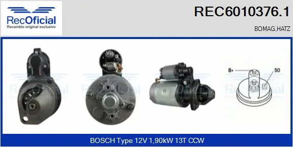 Starter (REC6010376.1)