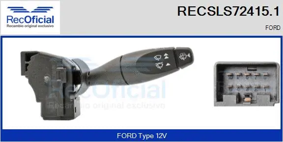 Steering Column Switch (RECSLS72415.1)