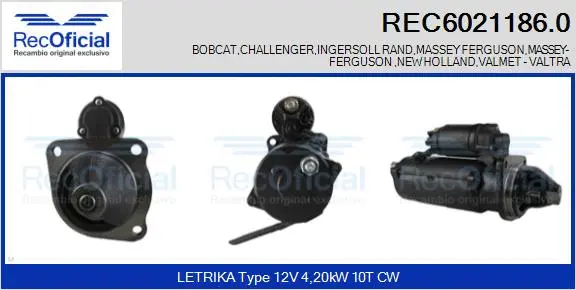 Starter (REC6021186.0)