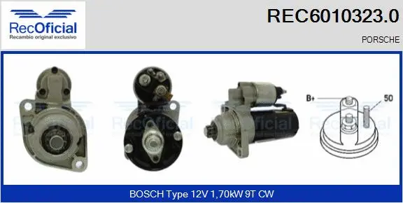 Starter (REC6010323.0)