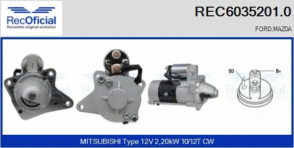 Starter (REC6035201.0)
