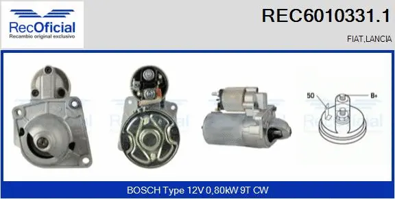 Starter (REC6010331.1)