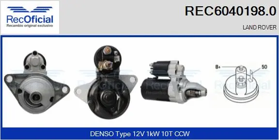 Starter (REC6040198.0)