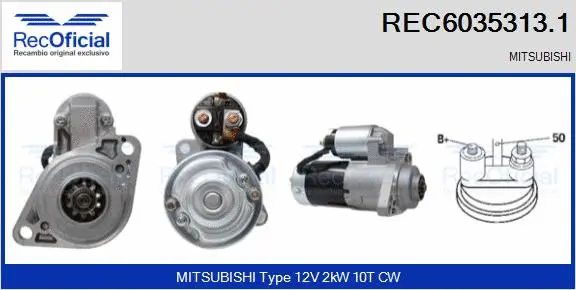 Starter (REC6035313.1)