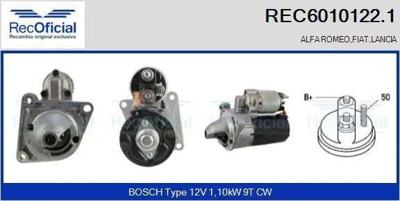 Starter (REC6010122.1)