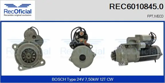 Starter (REC6010845.0)