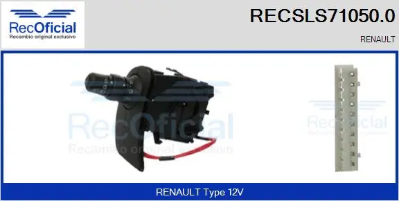 Steering Column Switch (RECSLS71050.0)