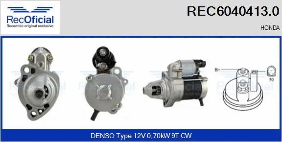 Starter (REC6040413.0)