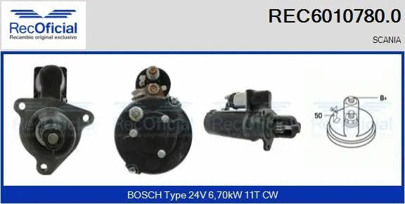 Starter (REC6010780.0)