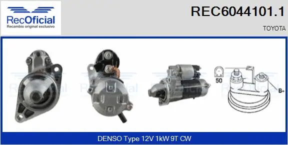 Starter (REC6044101.1)