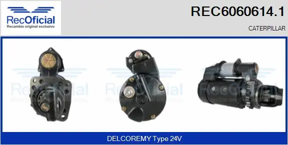 Starter (REC6060614.1)