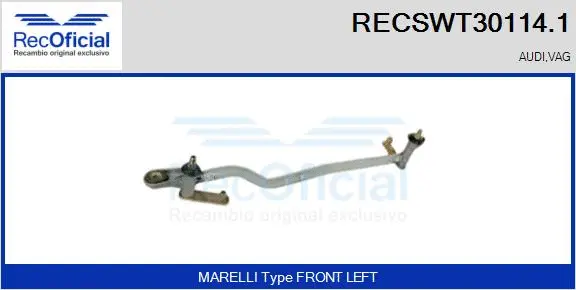 Wiper Linkage (RECSWT30114.1)
