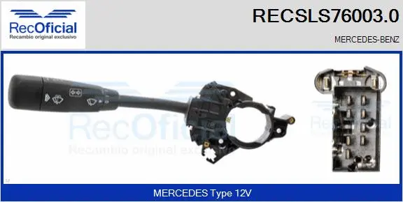 Steering Column Switch (RECSLS76003.0)