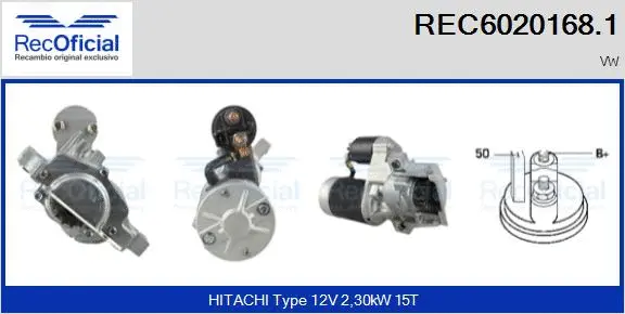 Starter (REC6020168.1)