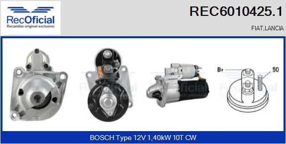 Starter (REC6010425.1)