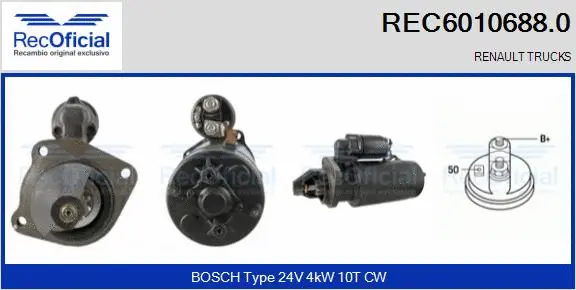 Starter (REC6010688.0)