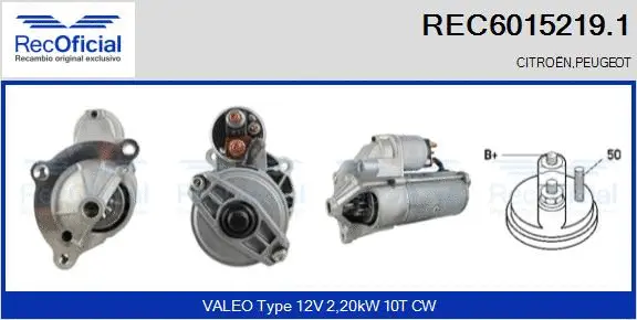 Starter (REC6015219.1)