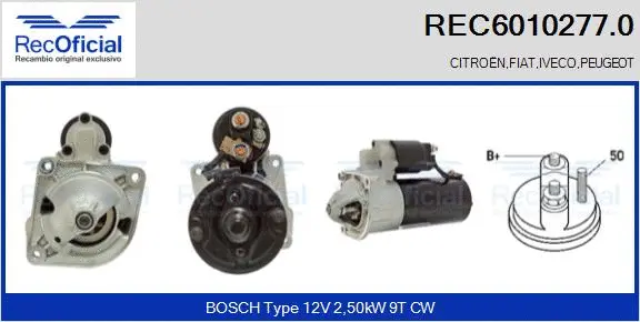 Starter (REC6010277.0)