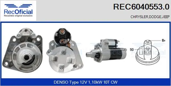 Starter (REC6040553.0)