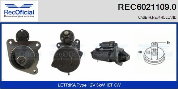 Starter (REC6021109.0)