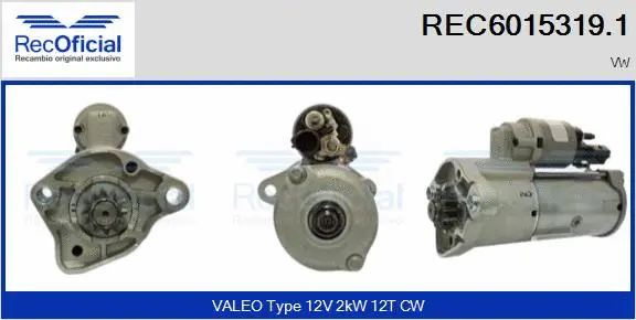 Starter (REC6015319.1)