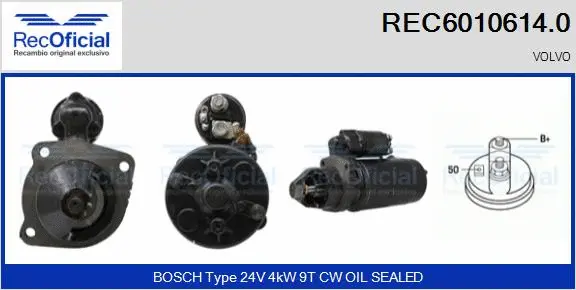 Starter (REC6010614.0)