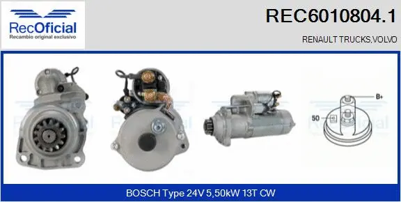 Starter (REC6010804.1)