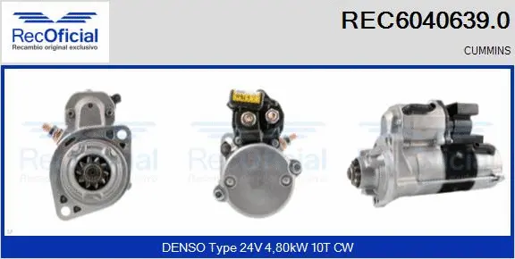 Starter (REC6040639.0)