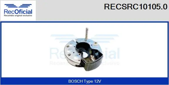 Rectifier, alternator (RECSRC10105.0)