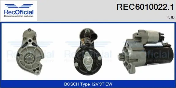 Starter (REC6010022.1)