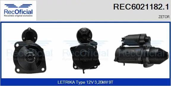 Starter (REC6021182.1)