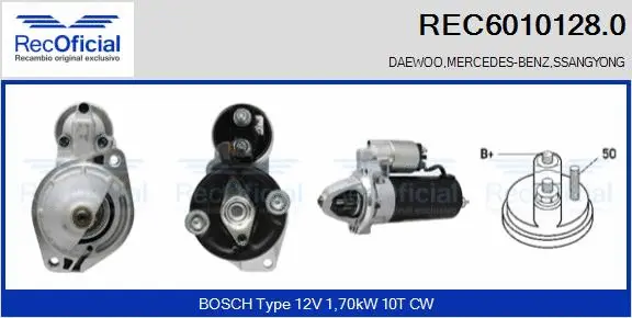 Starter (REC6010128.0)