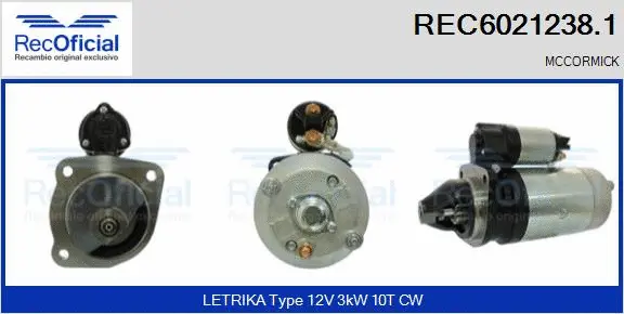 Starter (REC6021238.1)