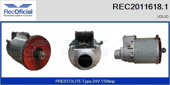 Alternator (REC2011618.1)