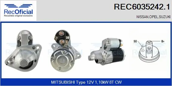 Starter (REC6035242.1)