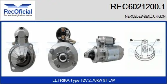 Starter (REC6021200.1)