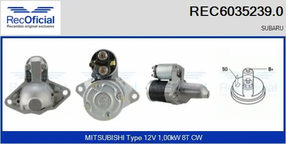 Starter (REC6035239.0)