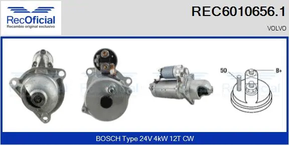 Starter (REC6010656.1)