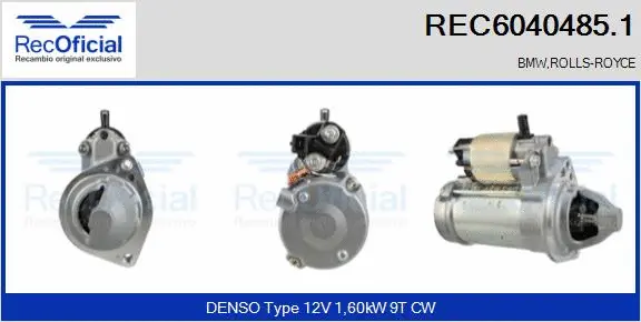 Starter (REC6040485.1)