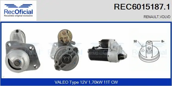 Starter (REC6015187.1)